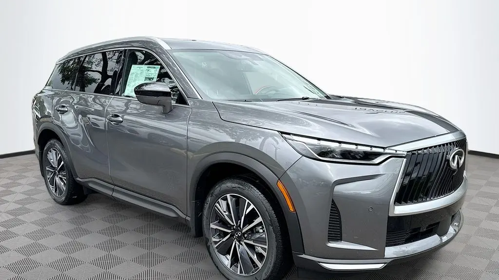 2027 INFINITI QX60 Luxe