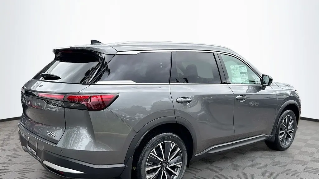 2027 INFINITI QX60 Luxe
