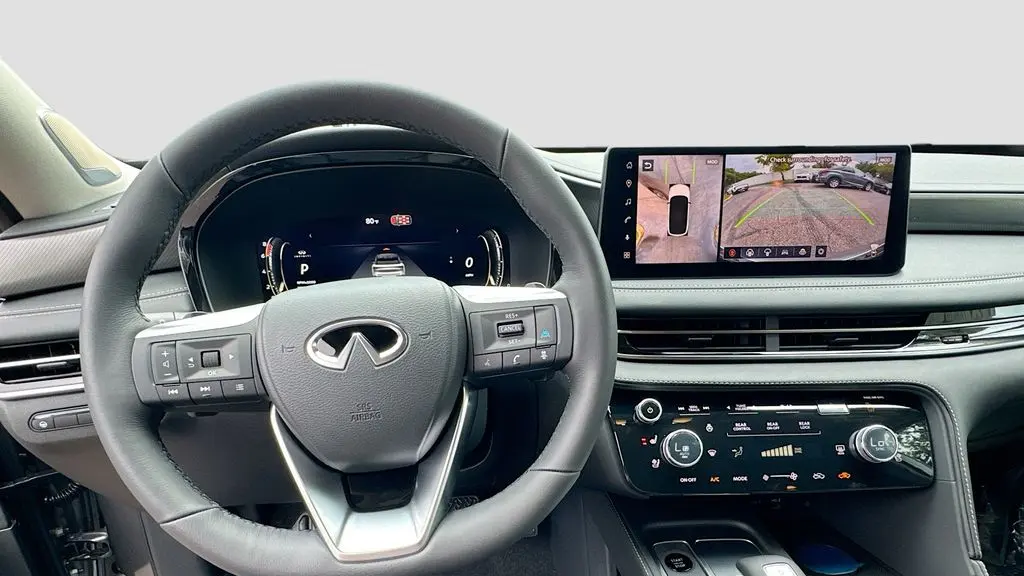2027 INFINITI QX60 Luxe