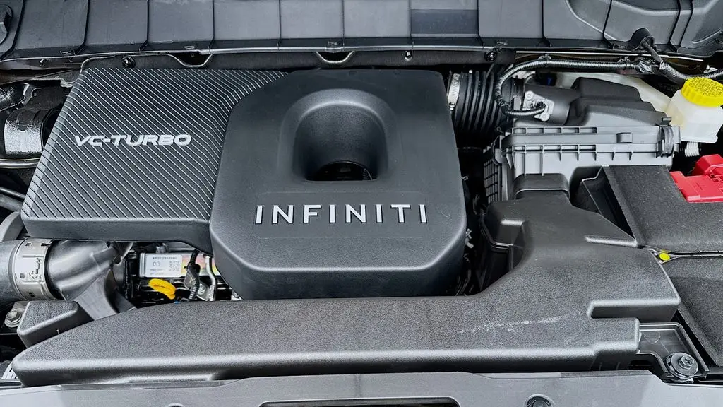 2027 INFINITI QX60 Luxe
