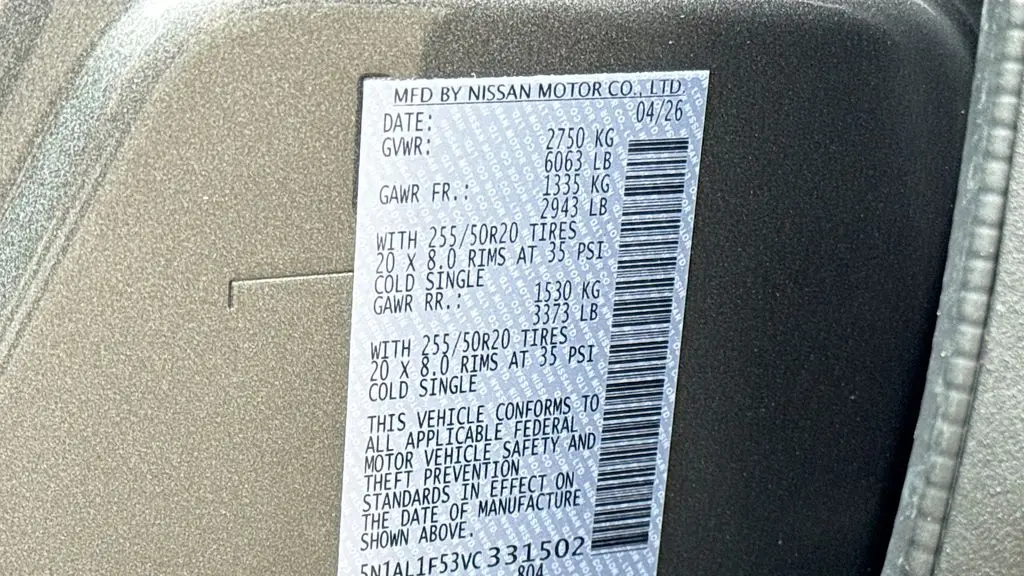 2027 INFINITI QX60 Luxe