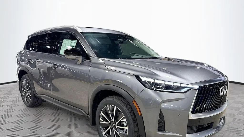 2027 INFINITI QX60 Luxe