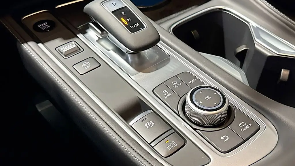 2027 INFINITI QX60 Luxe