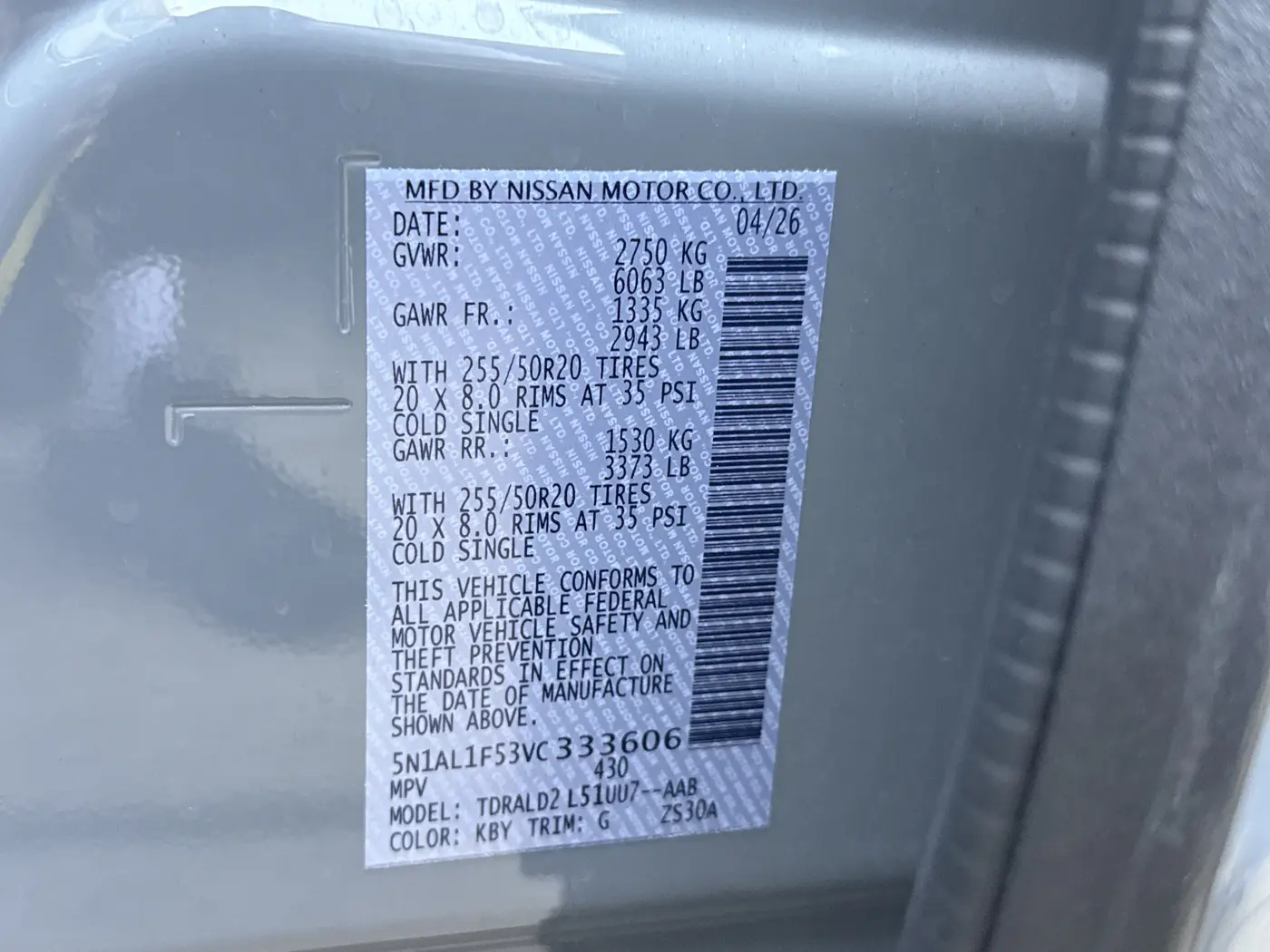 2027 INFINITI QX60 - $49,790