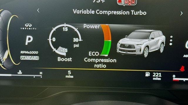 2027 INFINITI QX60 Luxe