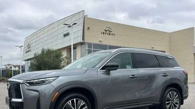 2027 INFINITI QX60 Luxe
