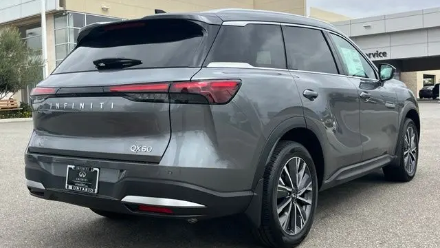 2027 INFINITI QX60 Luxe