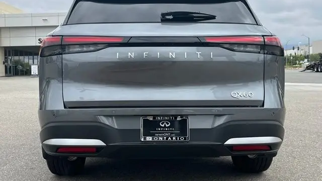 2027 INFINITI QX60 Luxe
