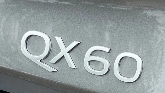 2027 INFINITI QX60 Luxe