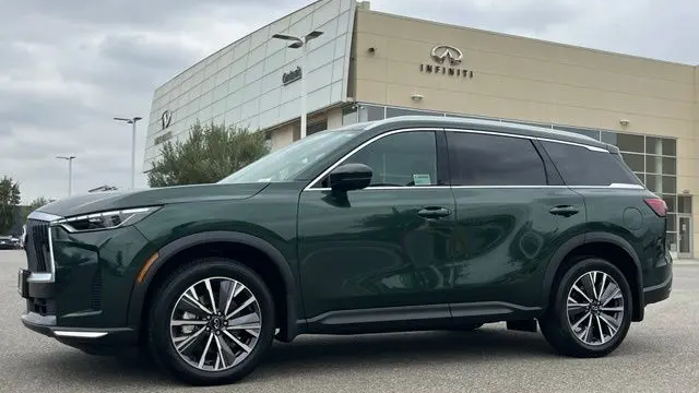 2027 INFINITI QX60 Luxe