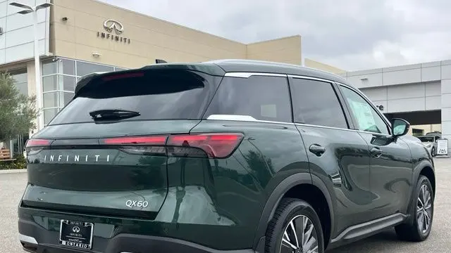 2027 INFINITI QX60 Luxe