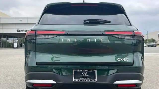 2027 INFINITI QX60 Luxe