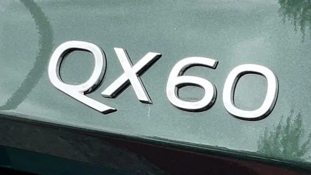 2027 INFINITI QX60 Luxe