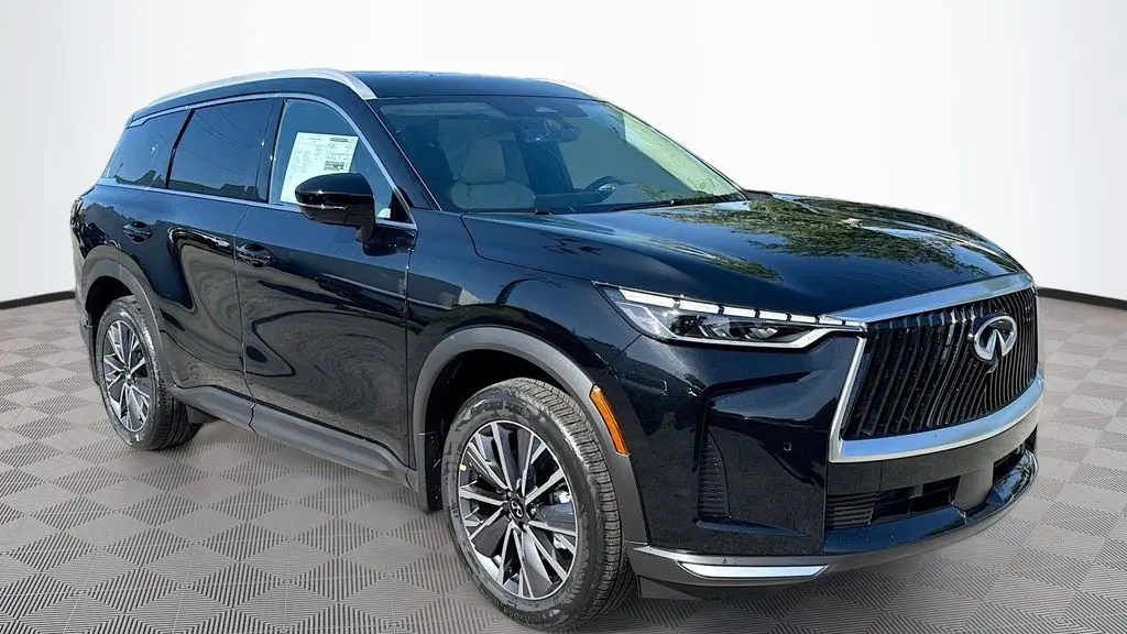 2027 INFINITI QX60 Luxe