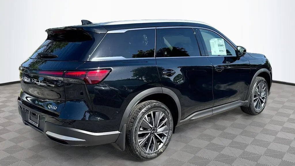 2027 INFINITI QX60 Luxe
