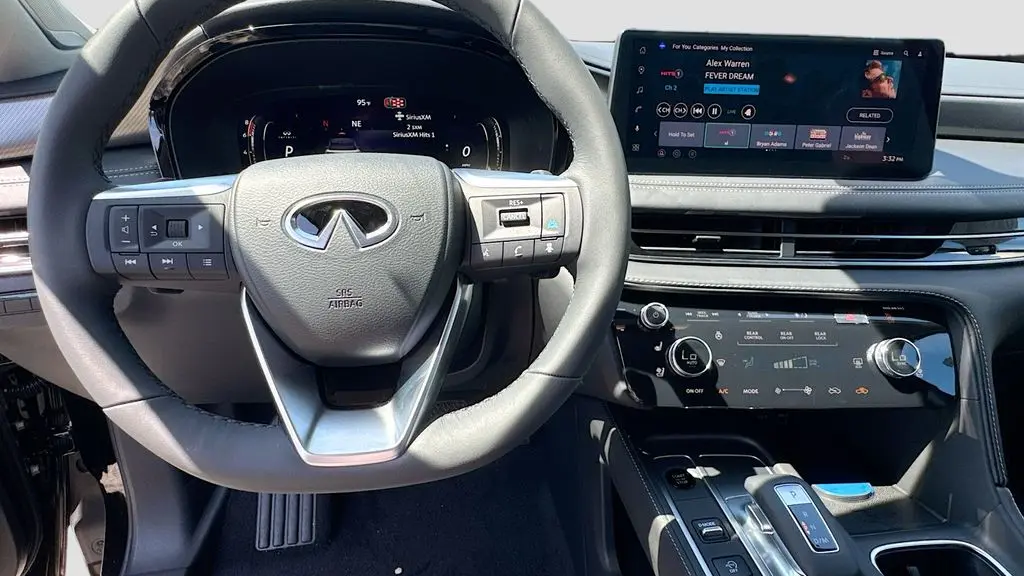 2027 INFINITI QX60 Luxe