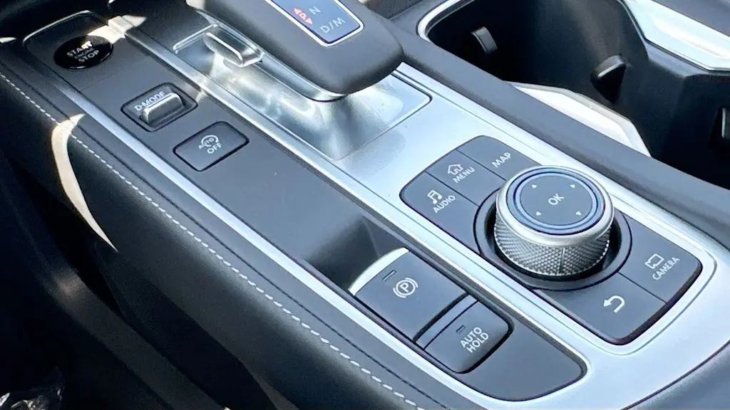 2027 INFINITI QX60 Luxe