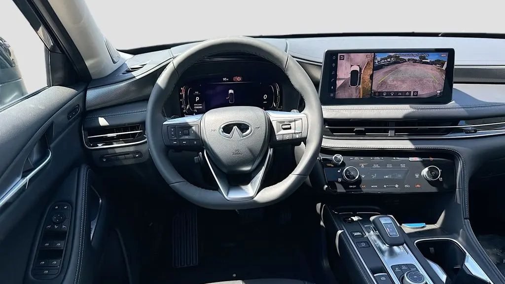 2027 INFINITI QX60 Luxe