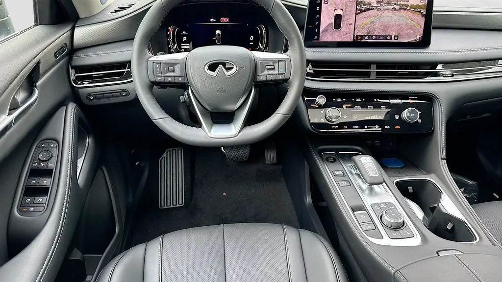 2027 INFINITI QX60 Luxe