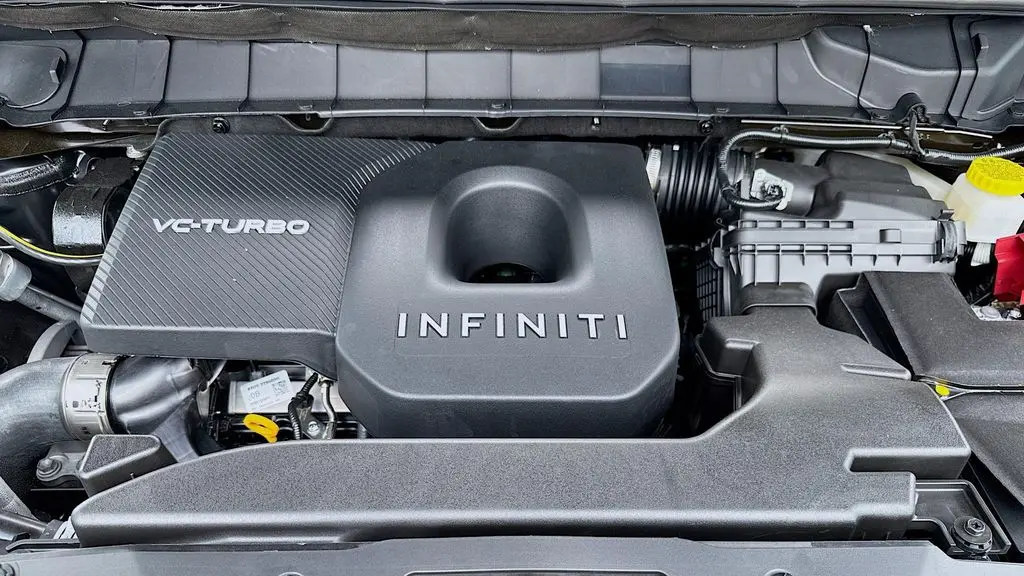 2027 INFINITI QX60 Luxe