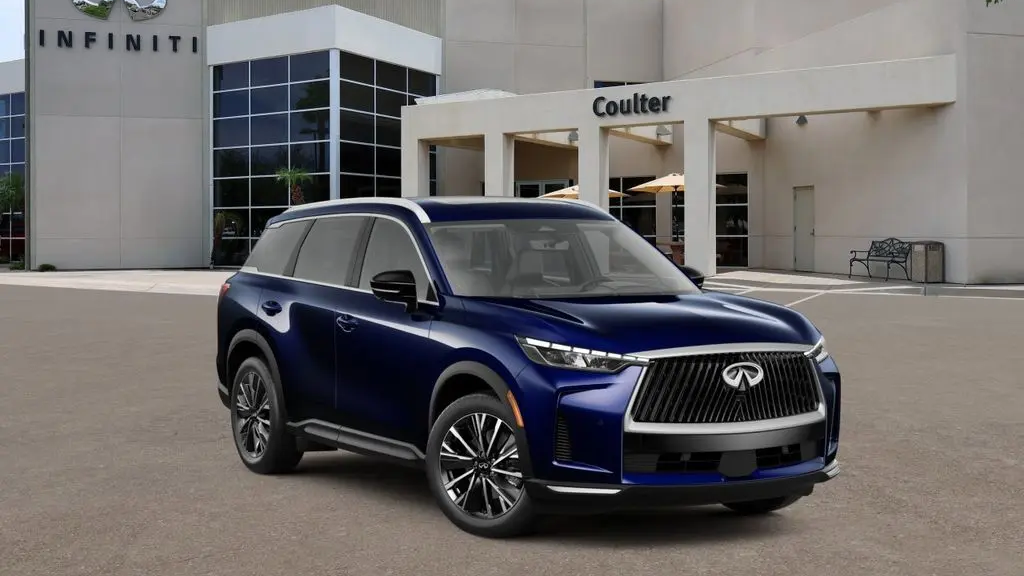 2027 INFINITI QX60 Luxe