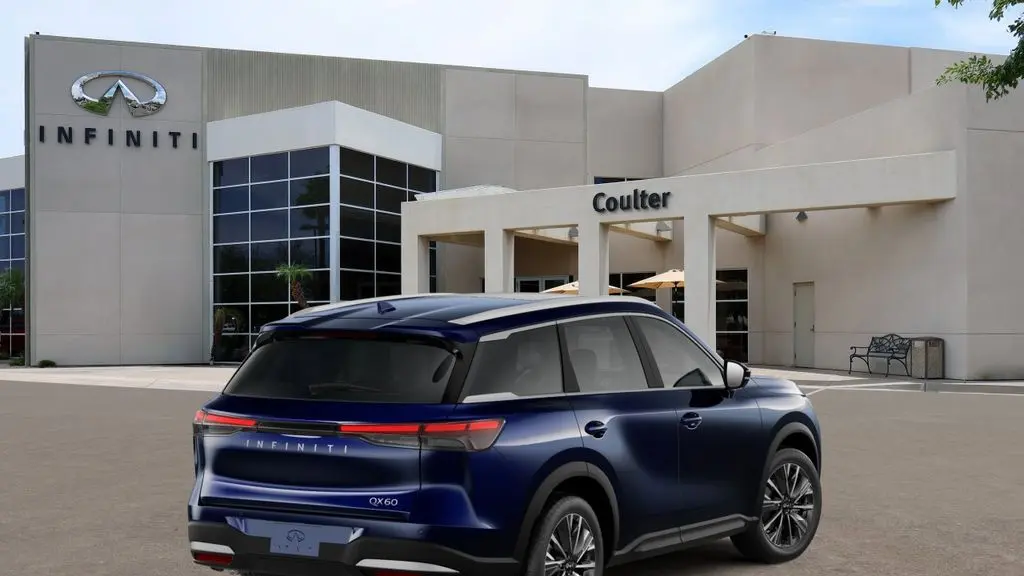 2027 INFINITI QX60 Luxe