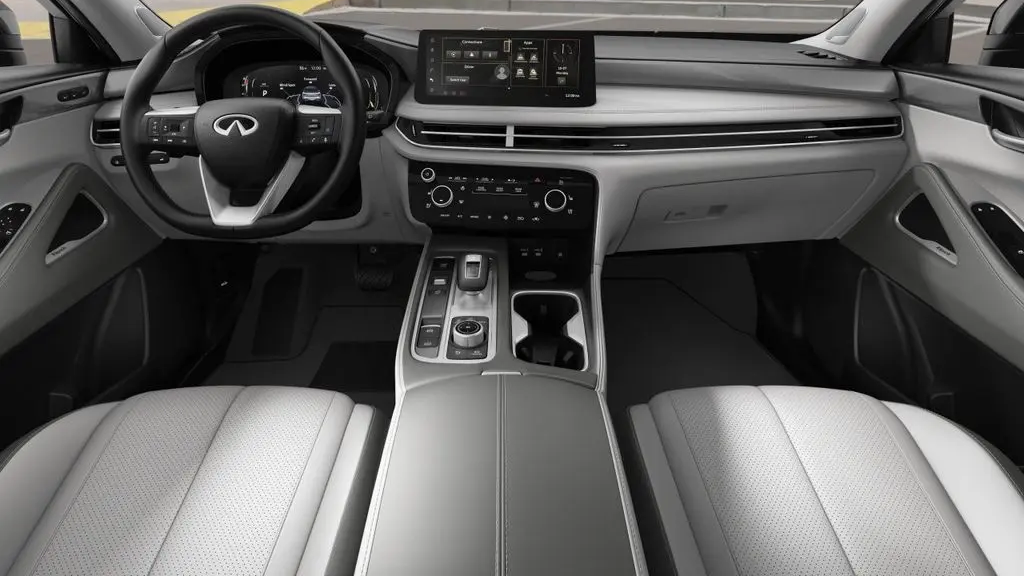 2027 INFINITI QX60 Luxe