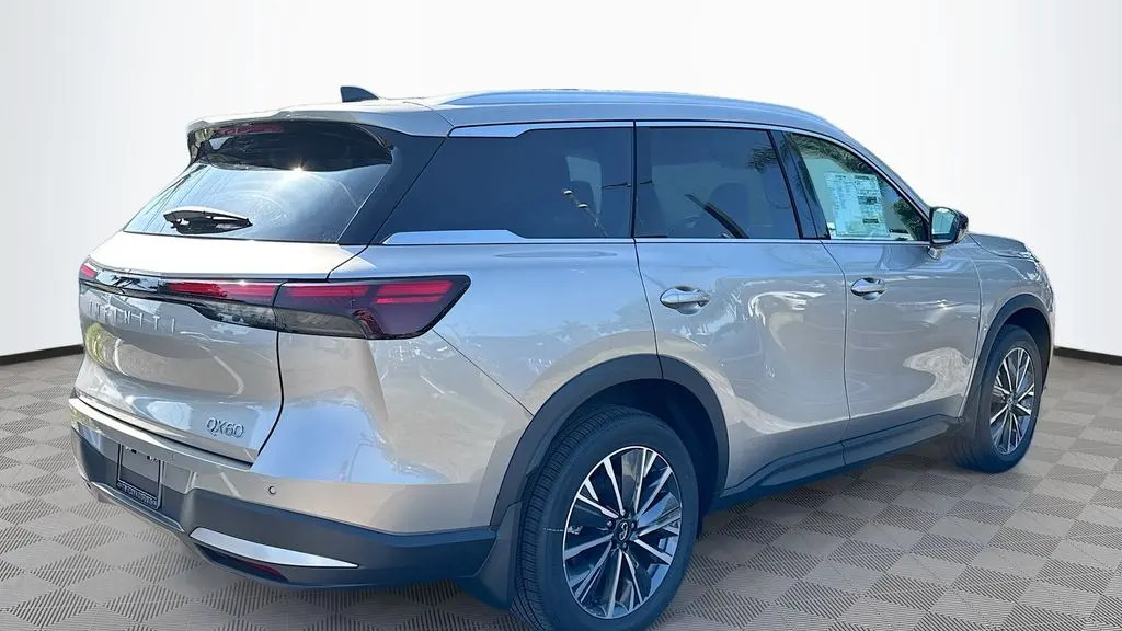 2027 INFINITI QX60 Luxe