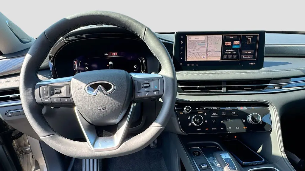 2027 INFINITI QX60 Luxe
