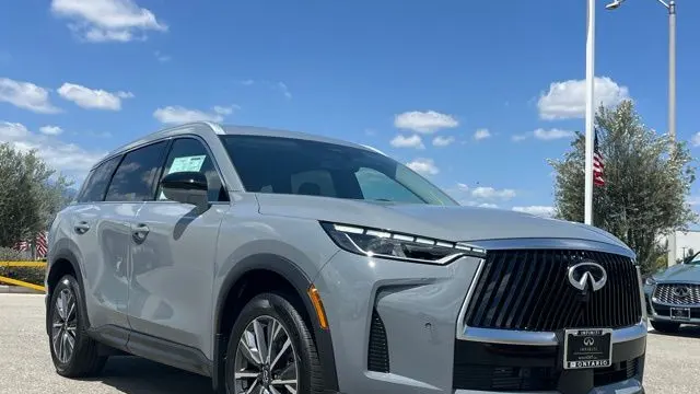 2027 INFINITI QX60 Luxe