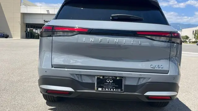 2027 INFINITI QX60 Luxe