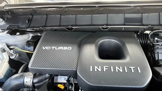 2027 INFINITI QX60 Luxe