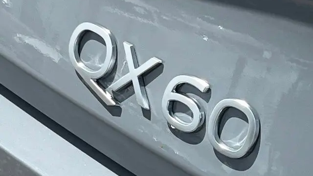 2027 INFINITI QX60 Luxe