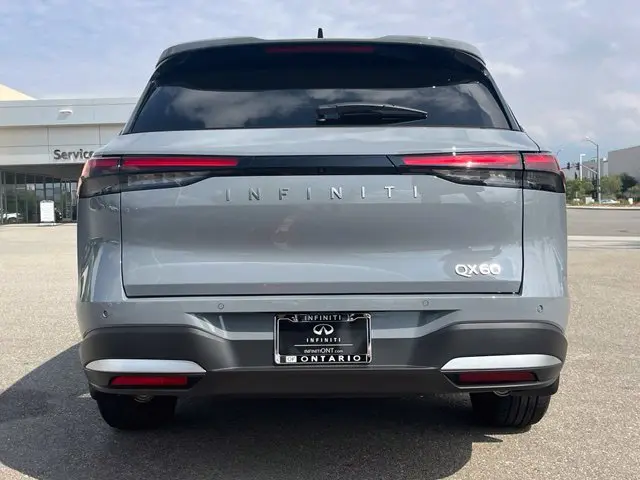 2027 INFINITI QX60 - $53,900