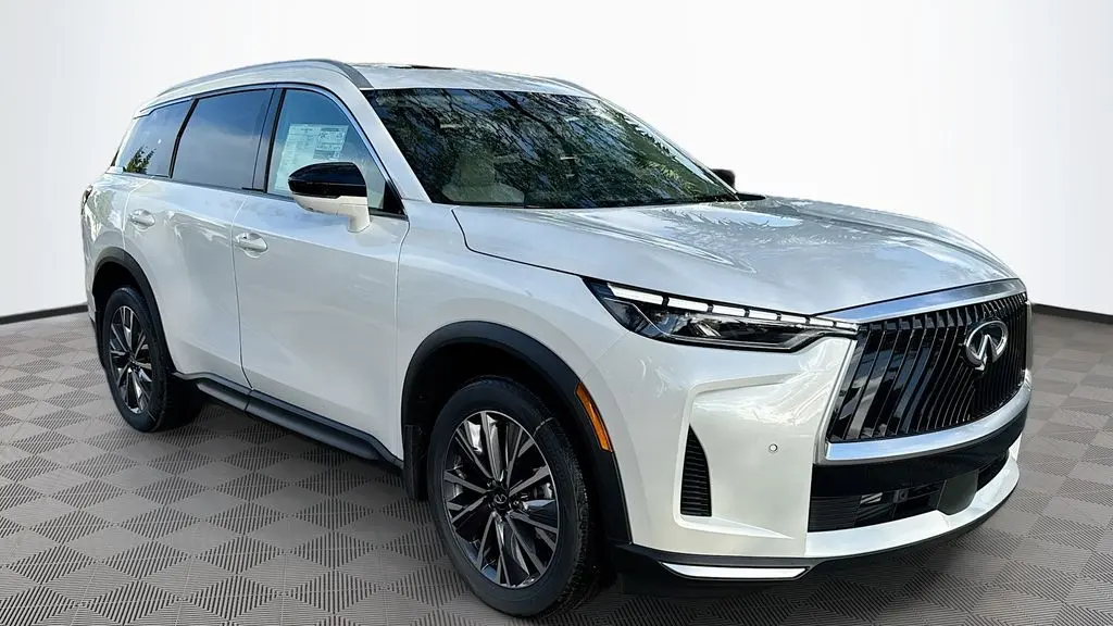 2027 INFINITI QX60 Luxe