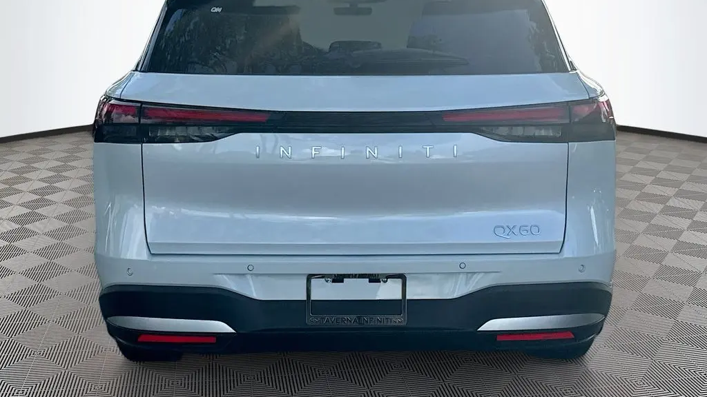 2027 INFINITI QX60 Luxe
