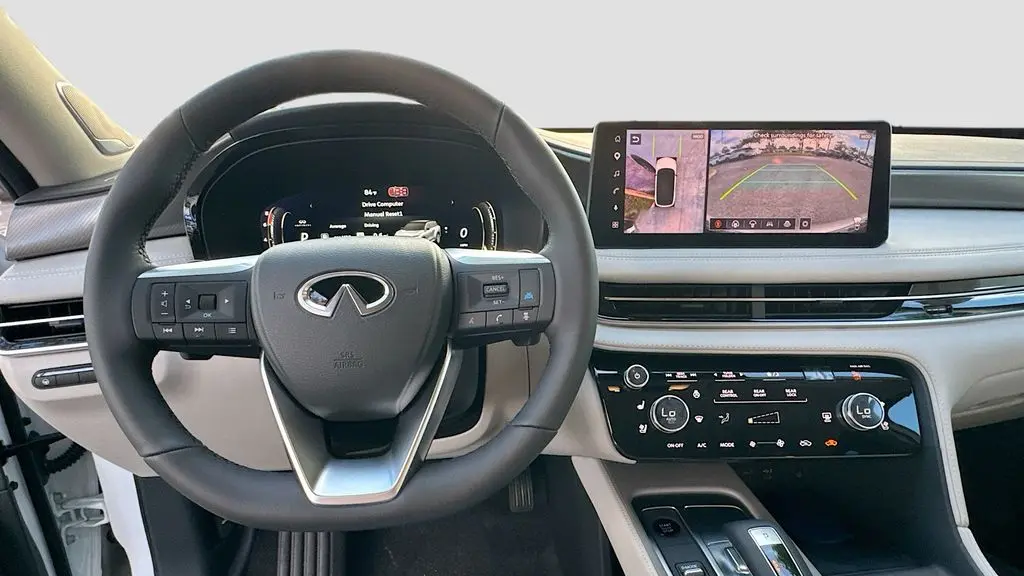 2027 INFINITI QX60 Luxe