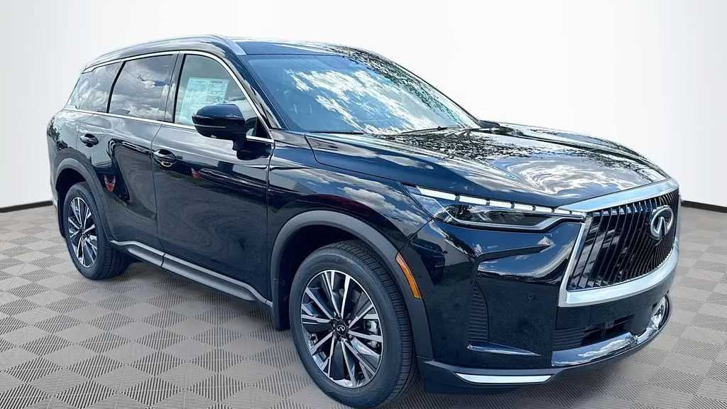 2027 INFINITI QX60 Luxe