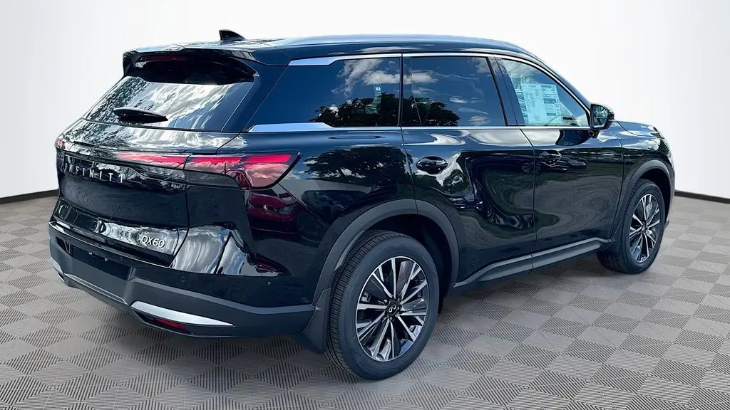 2027 INFINITI QX60 Luxe