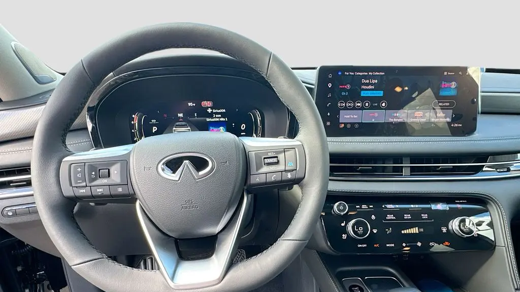 2027 INFINITI QX60 Luxe