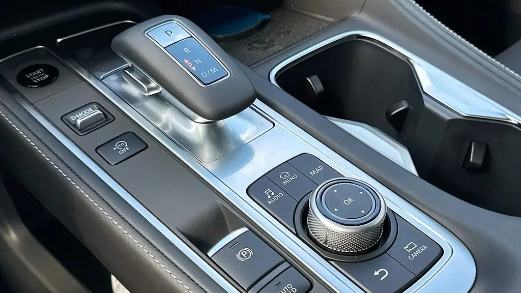 2027 INFINITI QX60 Luxe