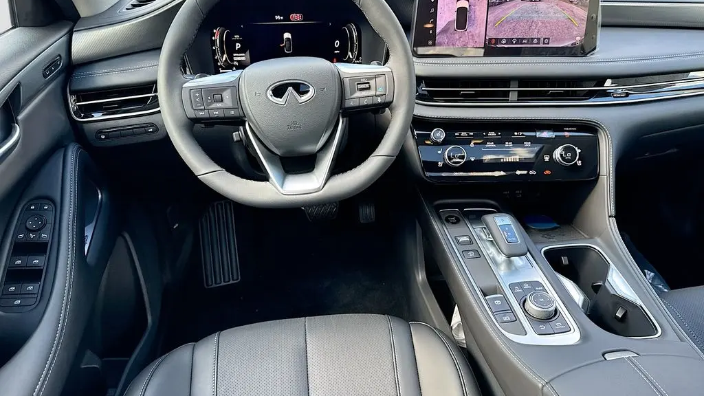 2027 INFINITI QX60 Luxe