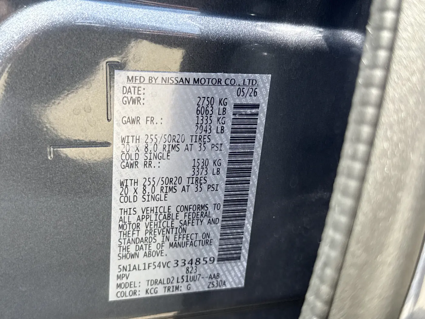 2027 INFINITI QX60 - $49,790