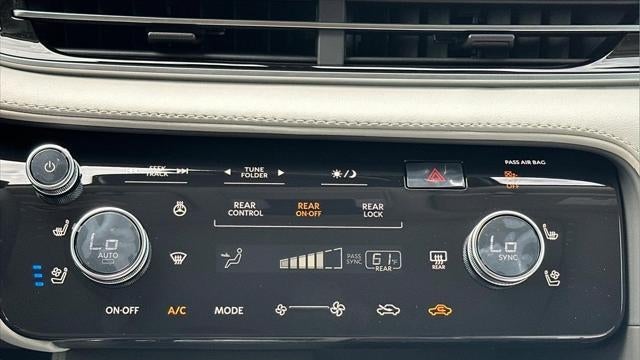 2027 INFINITI QX60 Luxe