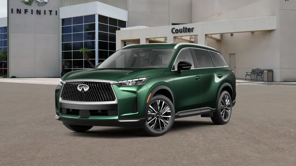 Preowned 2027 INFINITI QX60 Luxe for Sale