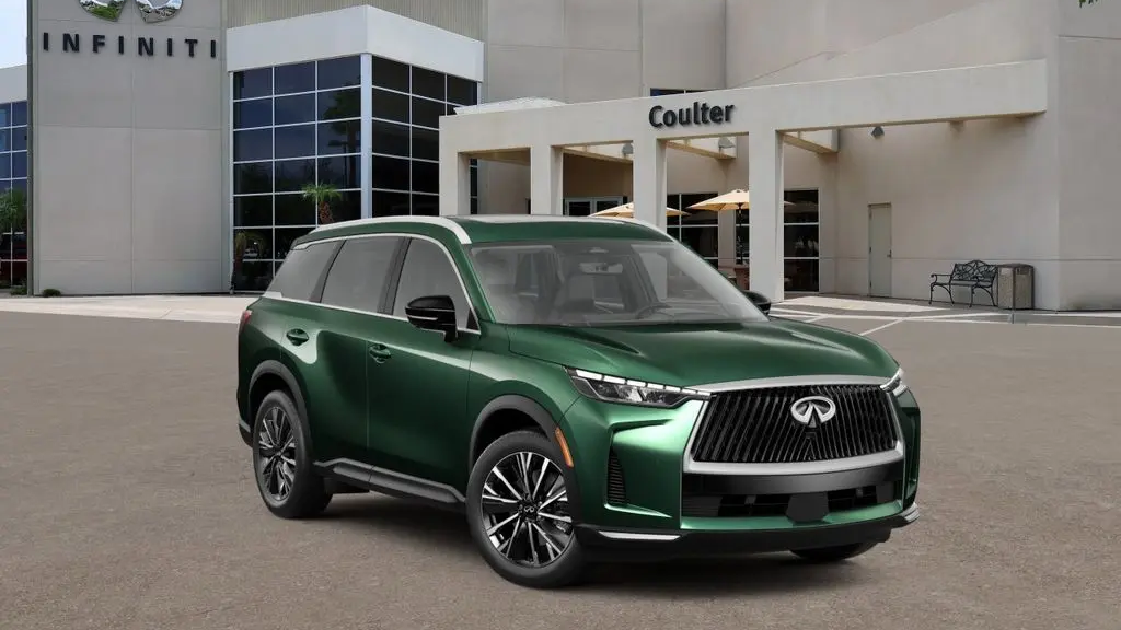 2027 INFINITI QX60 Luxe