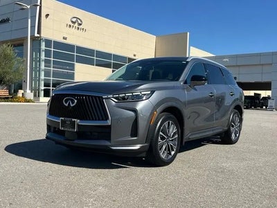 2027 Infiniti QX60 Luxe 4DR SUV