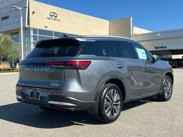 2027 INFINITI QX60 - $53,870