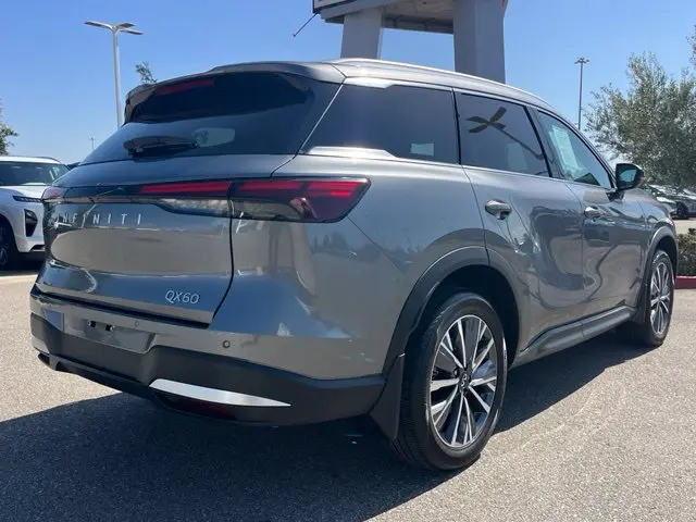 2027 INFINITI QX60 - $53,870