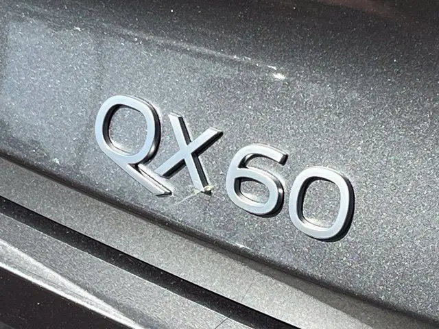 2027 INFINITI QX60 - $53,870